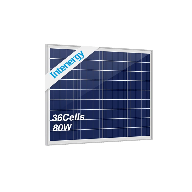Small Solar Panel High Efficiency Fortune Energy Sales Customized 30W 50W 80W Sola Panel Off-grid Solar System