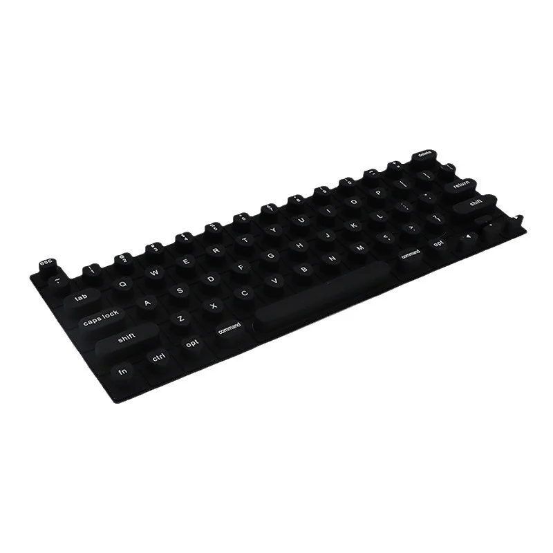 Silicone Manicure Special Keyboard Film Easy-Carry Protective Key Pad for Long Nails Cross-Border New Household Sundries Product