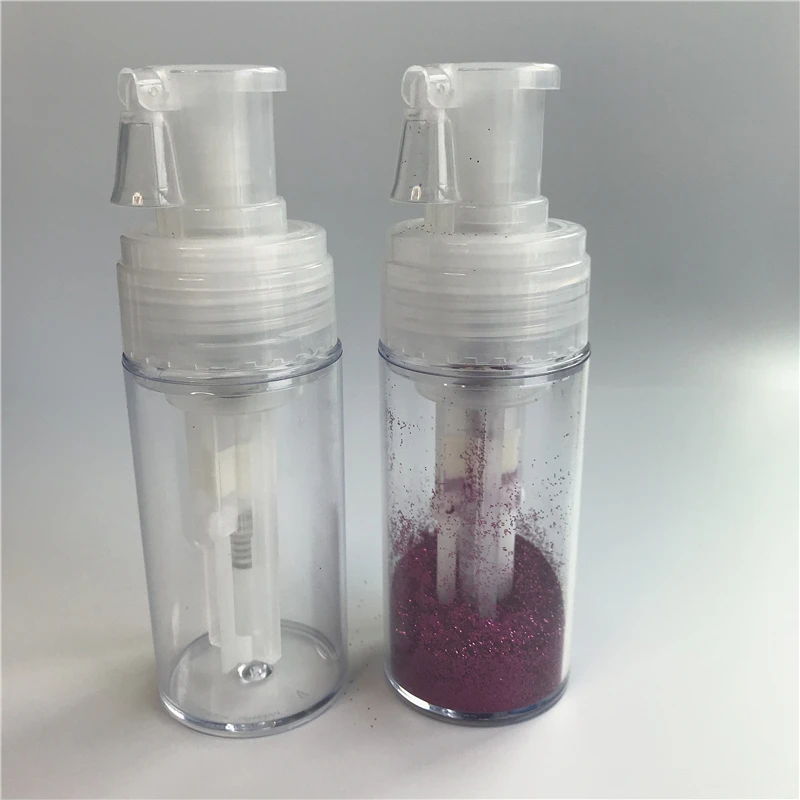 
China manufacturer 110 ml dusting powder containers for hair beauty salon baber 