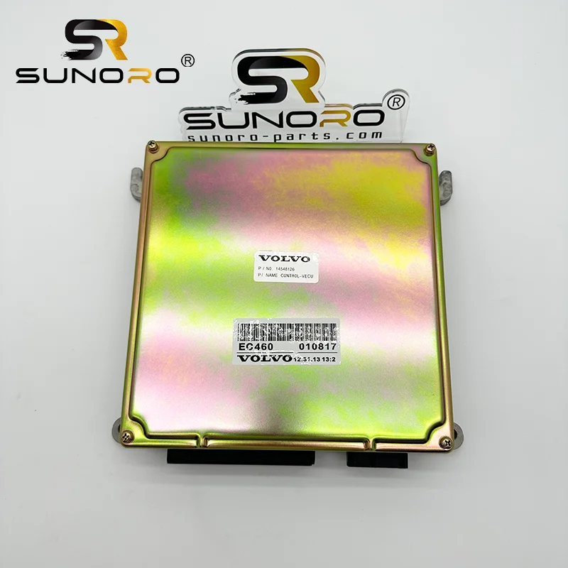Excavator Engine Control Unit ECU ECM VOE 14531360 20582958 14548126 60100002 For Volvo EC210 EC240 EC290 EC360B