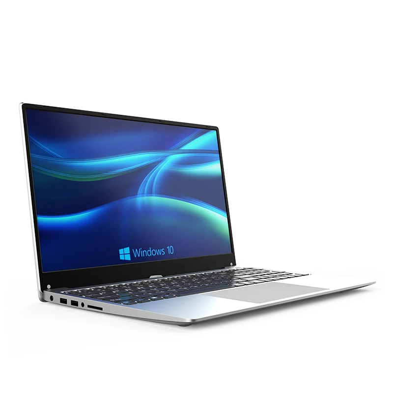 Ноутбук Intel j4115 с металлической крышкой, 15, 6 дюймов, 8 ГБ, камера, корпус USB, OEM, IPS ноутбук, компьютер