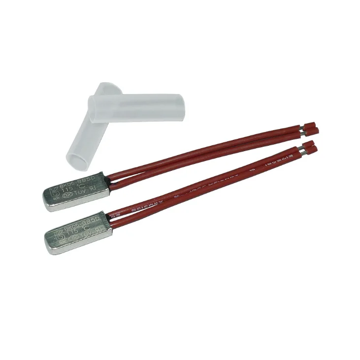 KSD9700 temperature control switch metal shell 150C 5A 250V normally closed thermostat thermal temperature switch