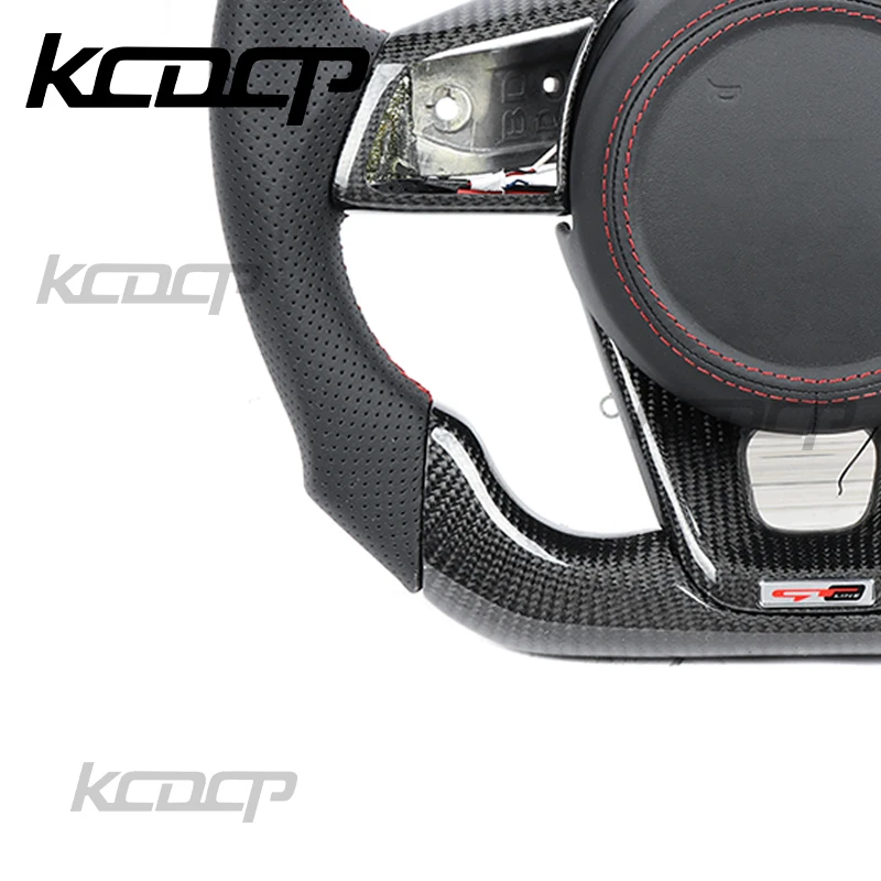 Подходит для KIA Forte GT-Line K3 K5 KX5 руль из углеродного волокна