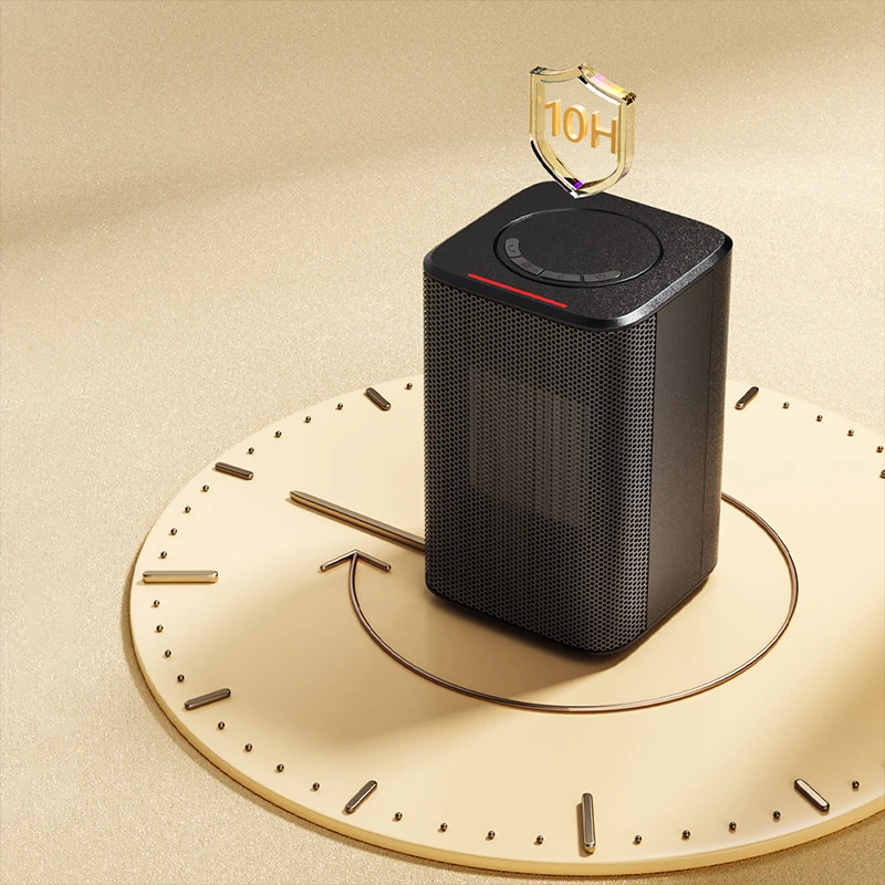 Imycoo 220V Low Volt Heater Air Fan Fast Heat 1000W Portable Electric Mini Heater Fan Warm