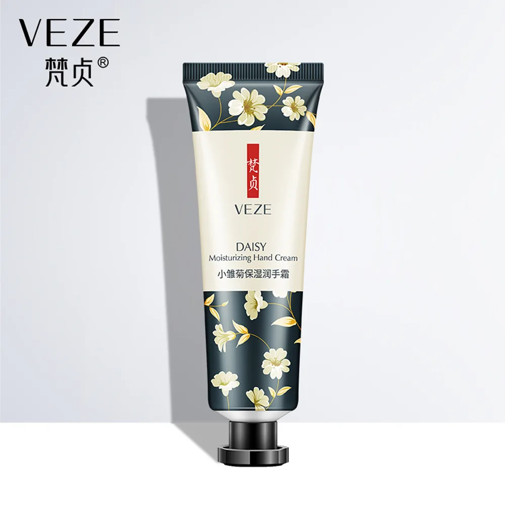 OEM VENZEN private label whitening skin care moisturizing Cranberry lemon and daisy care nourishing fruit hand cream