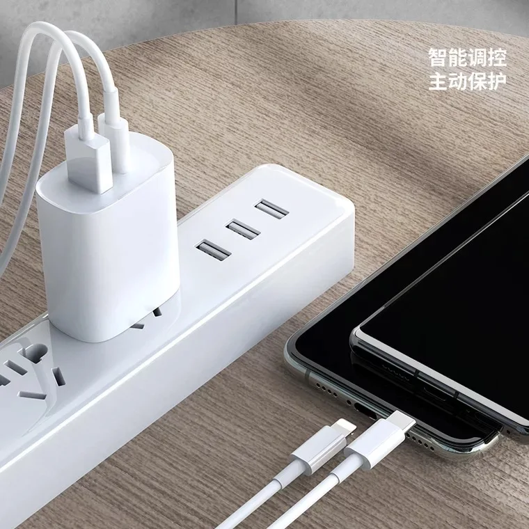 Оптовая продажа настенное зарядное устройство USB C 20 Вт европейская вилка Великобритании быстрый блок 1/2/3 порт PD адаптер питания QC многопортовый настенный штекер