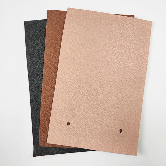 Embossing PVC Artificial leather Raw Material For shoe PVC Handbag Leather