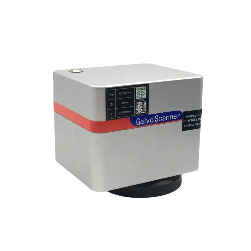 Sino-Galvo RC1001A CO2 маркировочная машина Лазерная Galvo головка Co2 цифровая сканирующая Гальванометр сканер