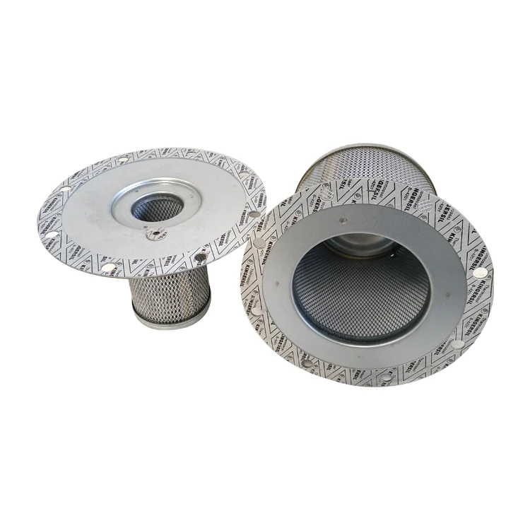 Air Screw Compressor Spare Parts Maintenance Parts Microbiological Oil Air Filter Separator 02250100-755 02250100-756