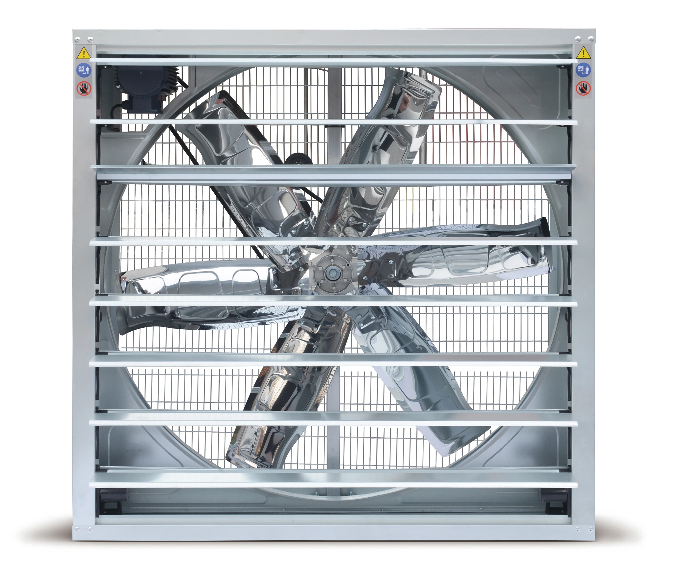 Poultry Fan Aluminium Axial Fan Blade Heavy-Hammer Type Warehouse Exhaust Fans
