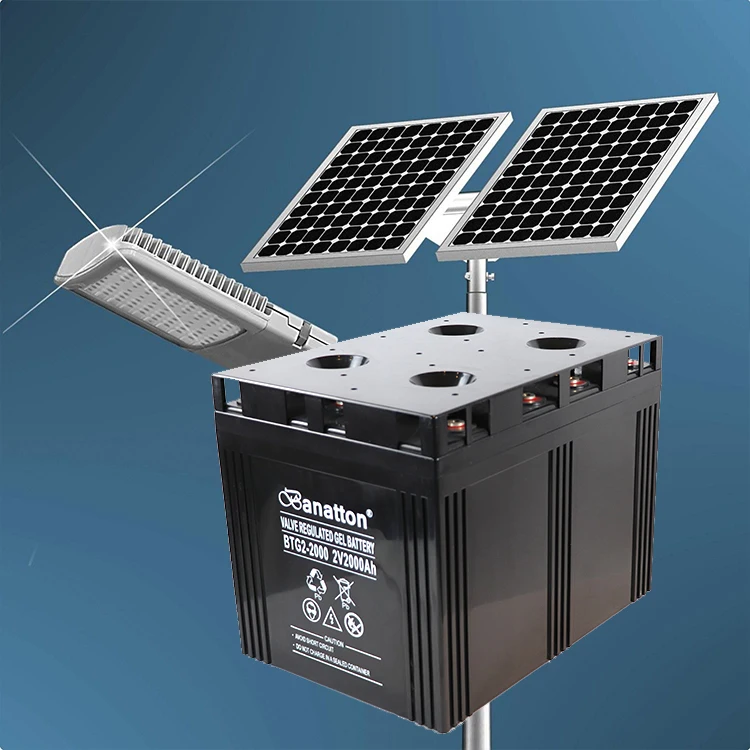 Banatton Baterias Solares 2V 2000Ah GEL Battery Bateria Accu Pil Batterie Solaire Solarbatterie Baterai Acid Lead Batteries