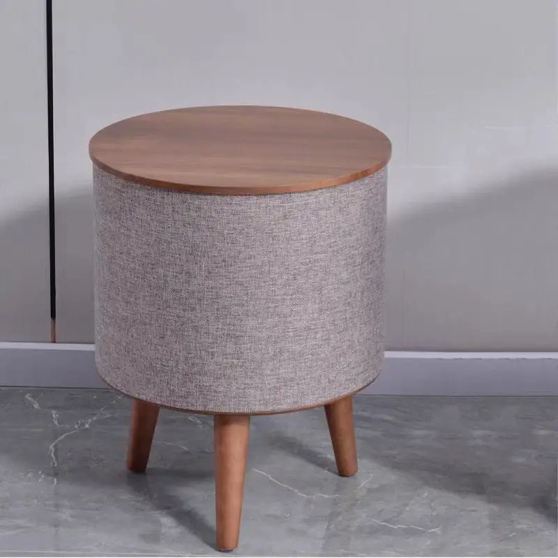High-end Large Soundbar Tooth Speaker Loudspeaker Ring Blue 1 Piece Usb Wood Wireless Charger For Mobile Phone Active 20w