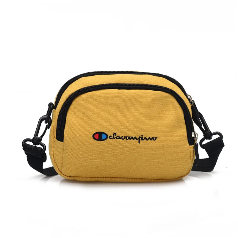 Women Canvas Japan Style Girl Small Shoulder Bags Female Messenger Crossbody Student Bag Purse Phone Bag