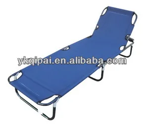 Adjustable Ultralight Folding Tent Camping Cot Bed Portable For Outdoor Travel Folding Bed