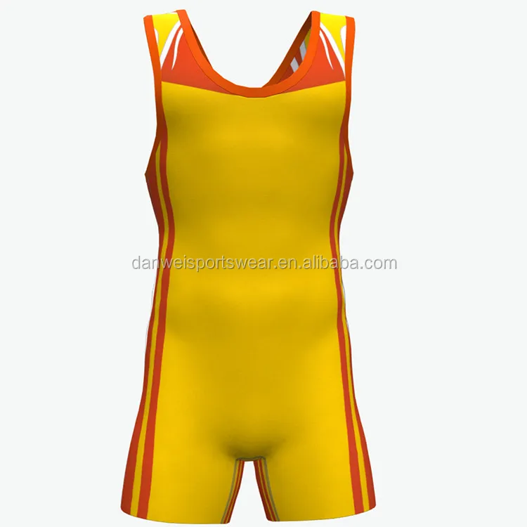 quick dry tight compression sexy women wrestling singlet