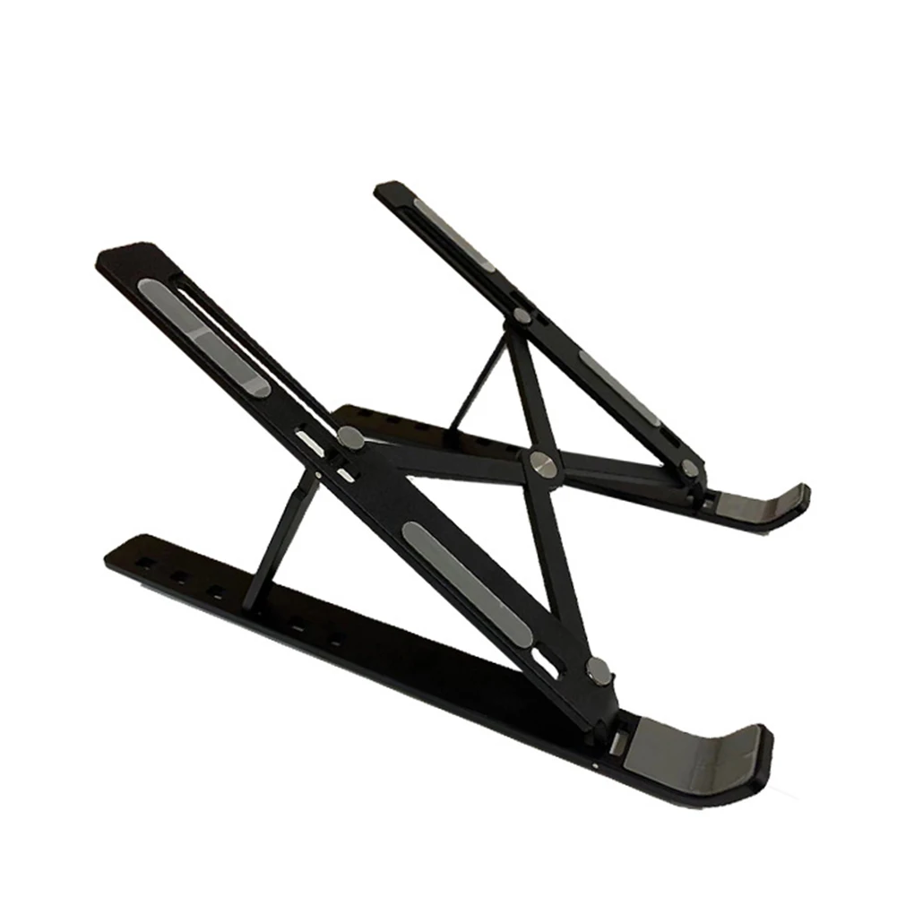 
Wholesale Adjustable Portable Vertical Notebook Aluminium Laptop Stand 