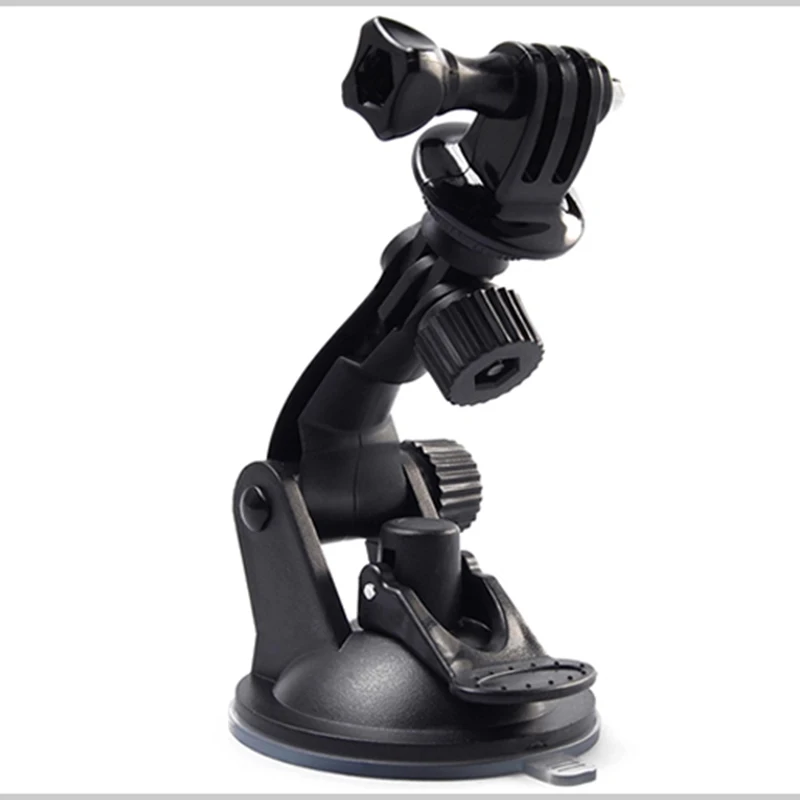 Hot sale1/4 Thread Clamp Car Windshield Suction Camera Mount for Go  Pro Hero camera mount adapter for tripod