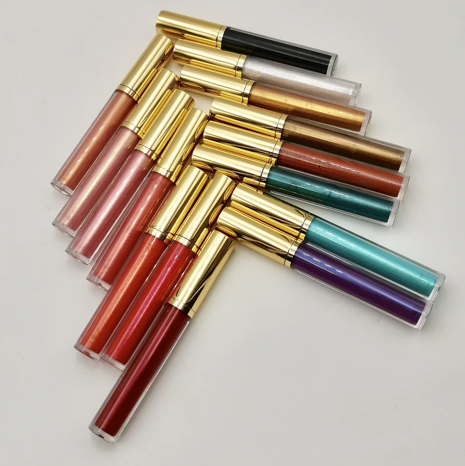 
Lip plumper organic oem glossy moisturizing private label lip gloss 