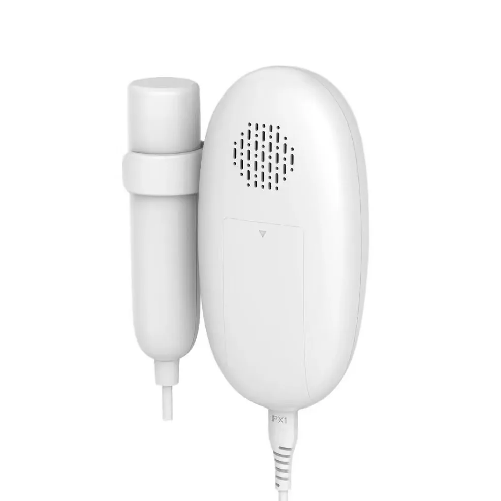 Digital Portable Pocket Fetal Doppler Heartbeat Detector Portable for Pregnant Fetal Pulse Meter Stethoscope heart rate monitor