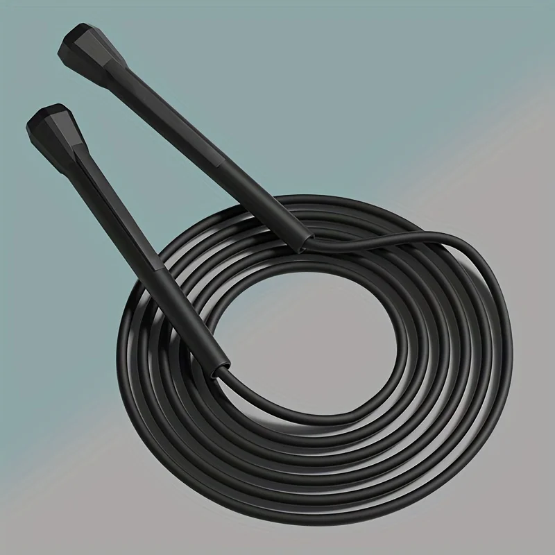 Skipping Rope With Ball Bearings Rapid Speed Jump Rope Cable And Memory Foam Handles Ideal For Aerobic Exercise