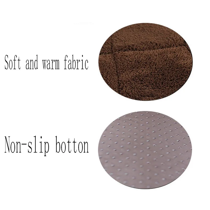 Soft Dog Bed Washable Anti-slip Warm Pet Bed Mattress For Dogs And  Cat Sleeping