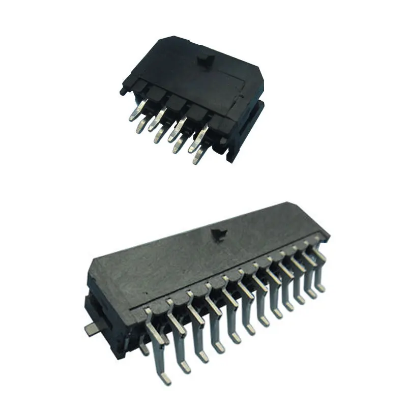 8 Pin Single-Row 8 Pin Dual-Row Wire to Board Molex Micro Fit 3.0 Connector