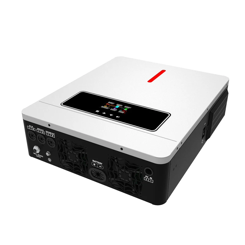 2023 New Arrival ECO 4.2KW 4200W On Off Grid Hybrid Solar Inverter with 120A MPPT Charge Controller