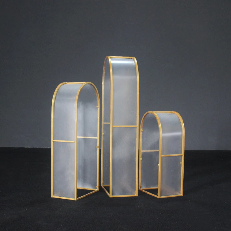 Свадебный компоновочный реквизит дорожный набор из трех пленочных свадебных столов Заводские арочные украшения