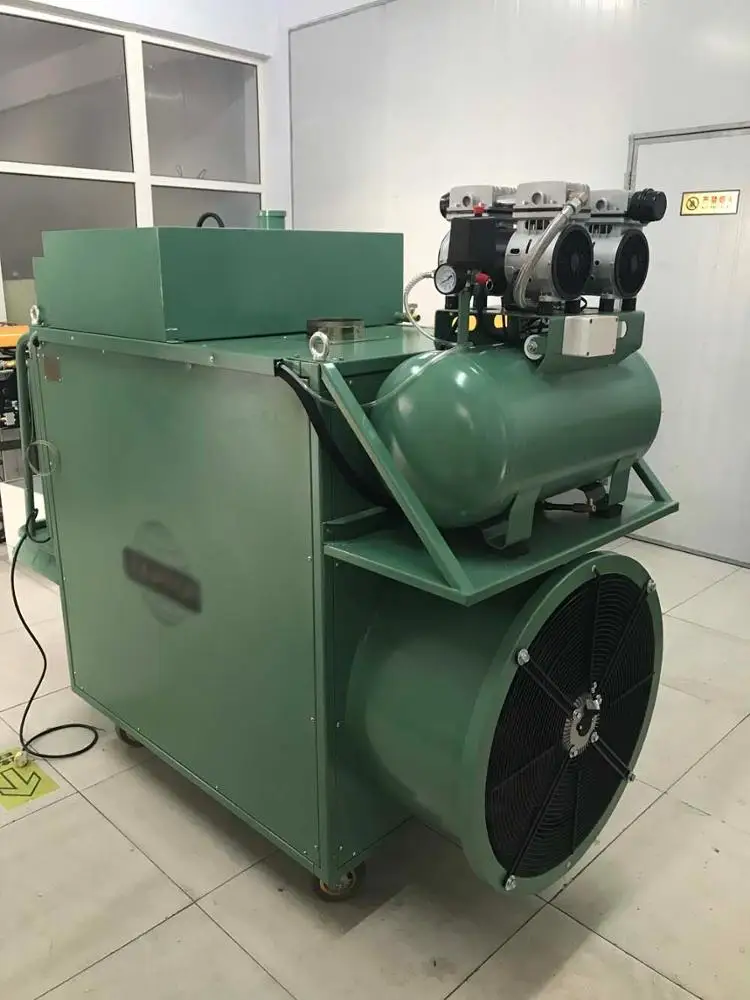 Дизельный Нагреватель 400 000Btu с отработанным маслом, с воздуховодами