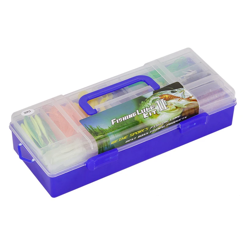 FEATHER 350Pcs Fishing Accessories Set Swivels Stoppers Hooks fishing bait In Storage Box Fishing Tackle Gear Equipment Pesca