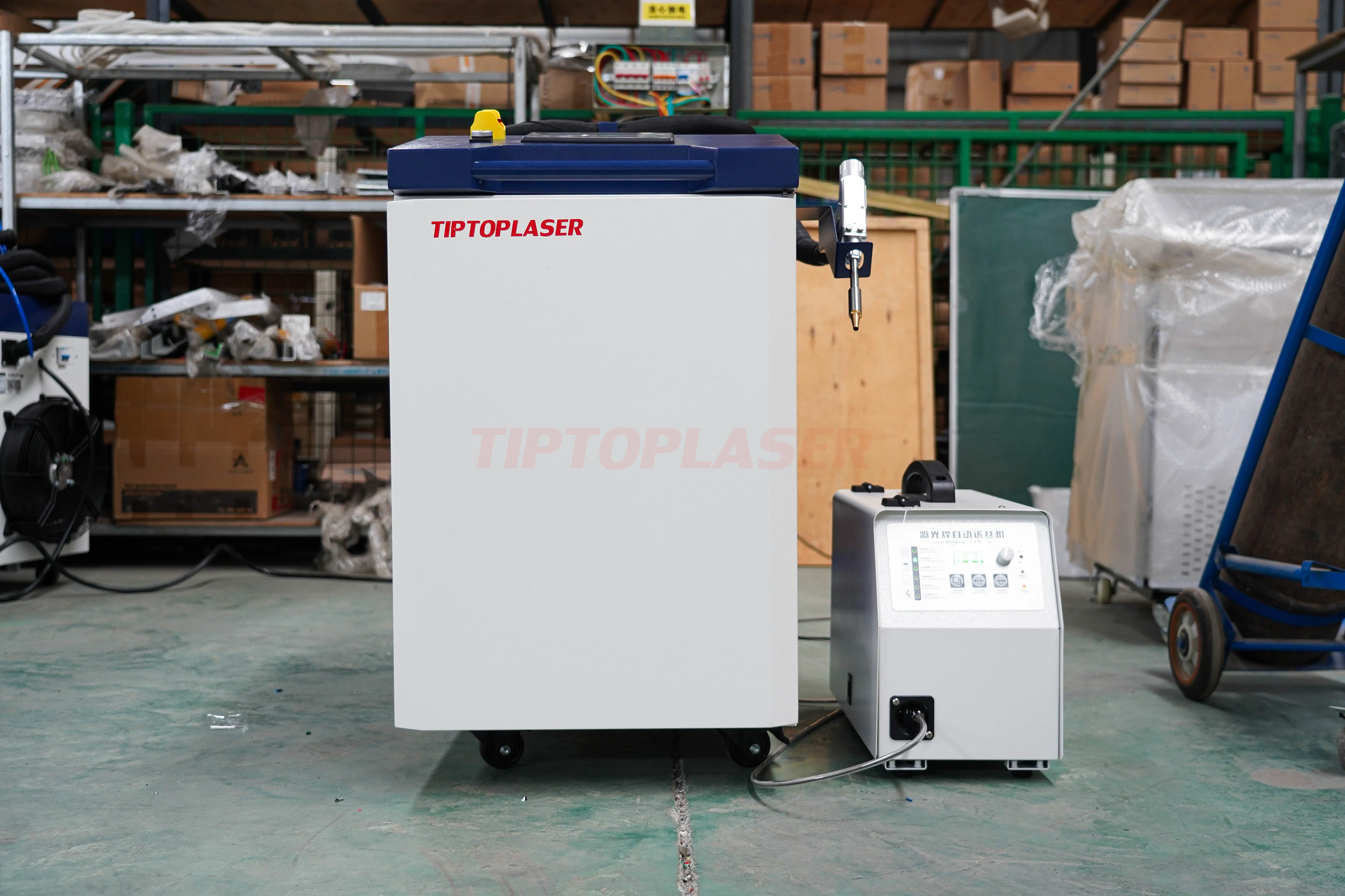 2024 1500w 2000w 3000w strongest metal aluminum welder 4in1 handheld fiber laser welding machine for aluminum and stainless