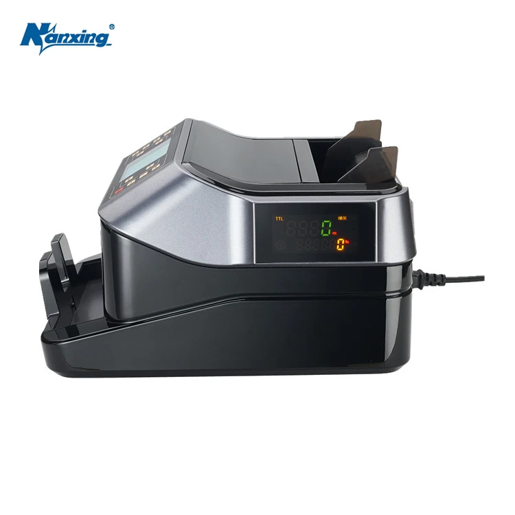 NANXING money money countershop counter counting machine financial equipment Dominican currency Bill Counters