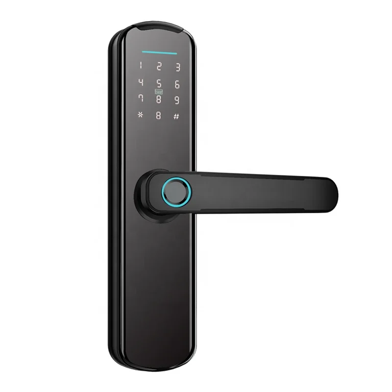 
smart home system tuya smart door lock smart security devices ttlock anti theft home security door lock  (62105487009)
