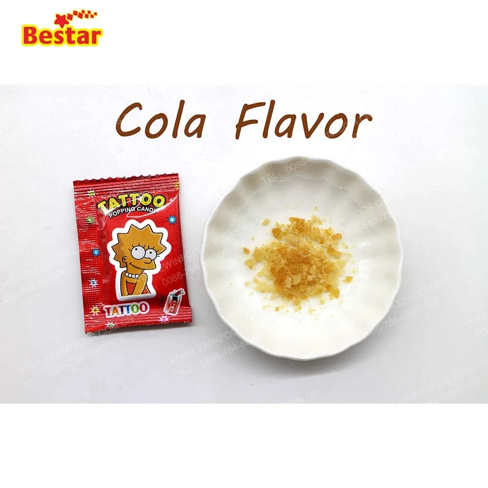 Оптовая продажа, конфеты с татуировкой, встряхивающие фрукты, смешивающие ароматизаторы, скальные конфеты