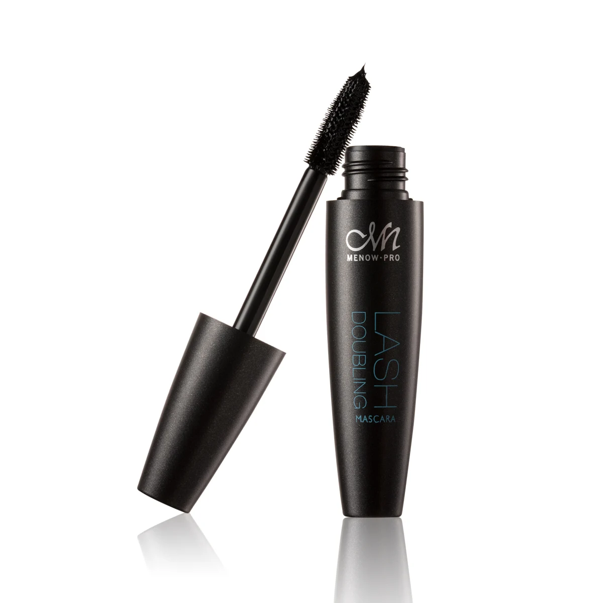 Menow M14001 Eye Cosmetics Lengthening Lashes Mascara Liquid Eyelash Common Makeup 25*25*140cm/color Box Original Brand M.N