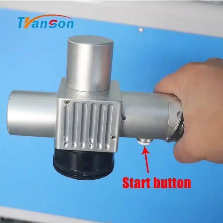 2024 new 300W 500W pulse laser cleaning adhesive layer oxide film does not damage the substrate laser cleaning machine