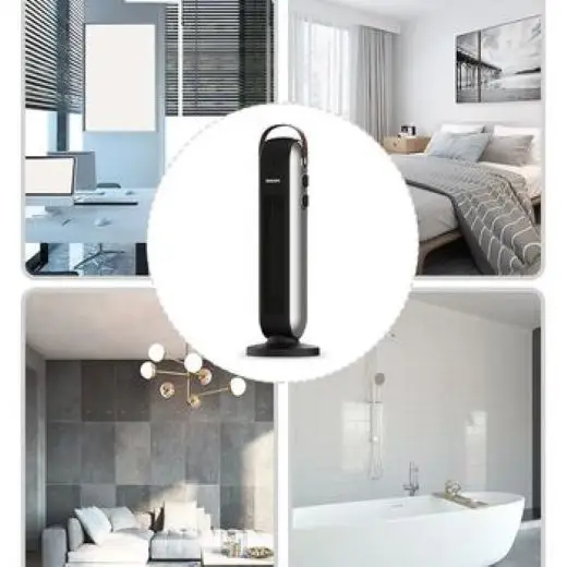 Room Electric table home smart low consumption infrared with Remote control environment China mini ptc heater