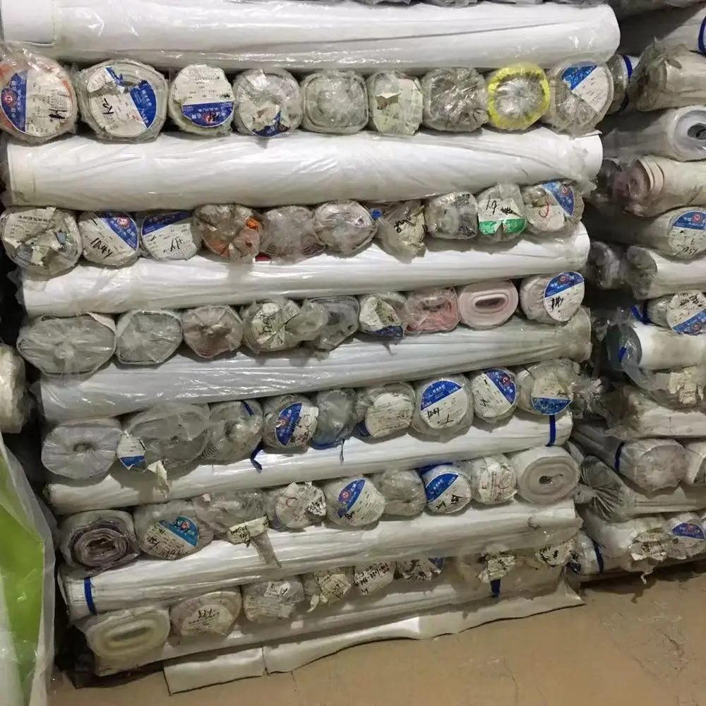 Hot selling Stock lot of PU microfiber Leather for shoes