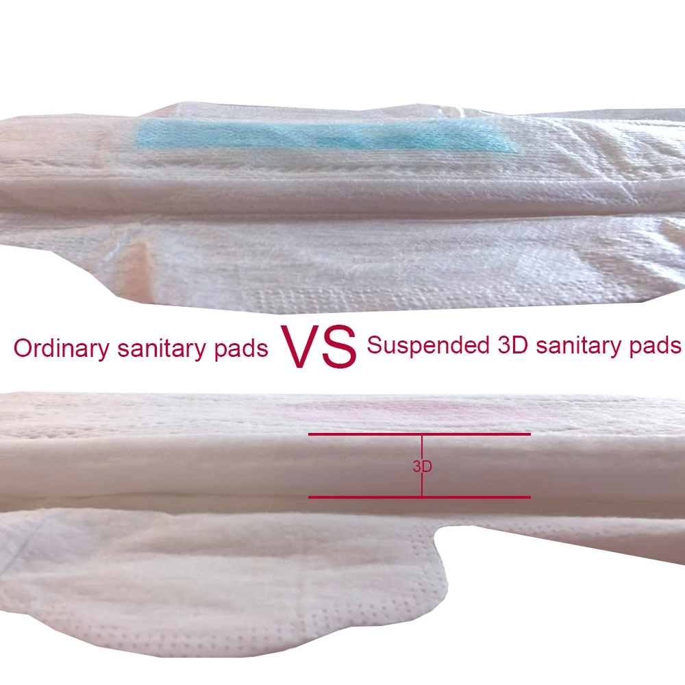 Stayfree Pad Women Pee Anitary Napkin High Quality Lady Sanitary Napkin