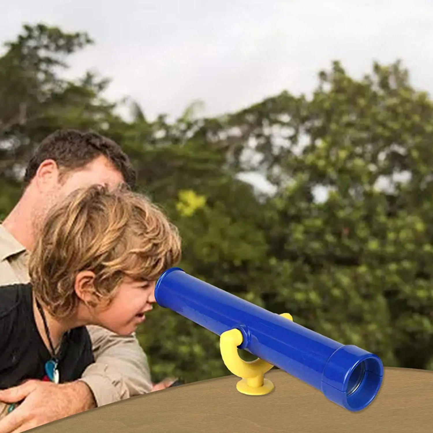 Amazon Telescope Toys Monocular Telescope Observation Science Toy for Kids Outdoor Playground