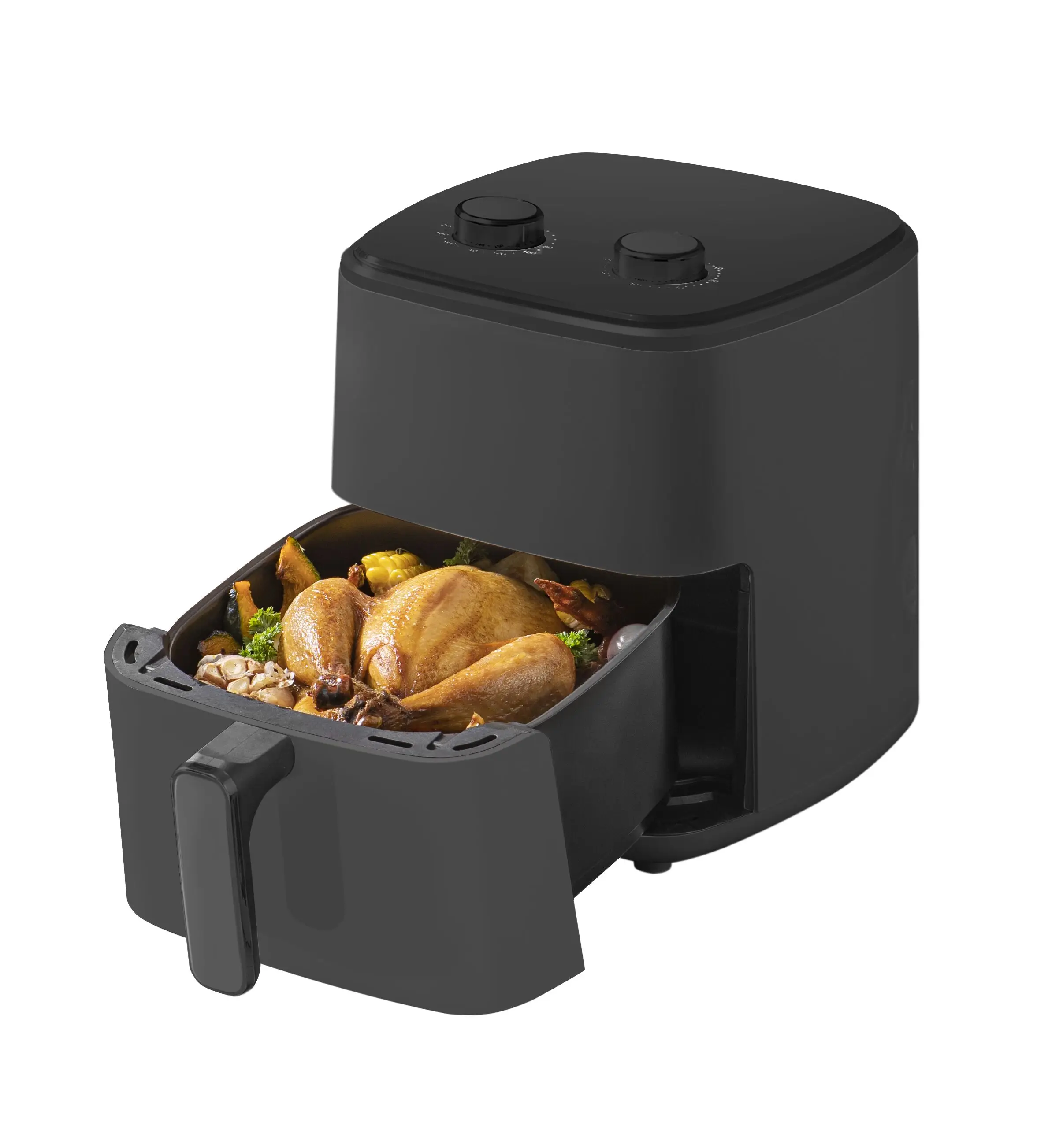 Hot Sale Promotion Home Appliances Logo Customized Electric Oil-Free 5L Air Fryer with Multi-function Recipes Easy to Clean