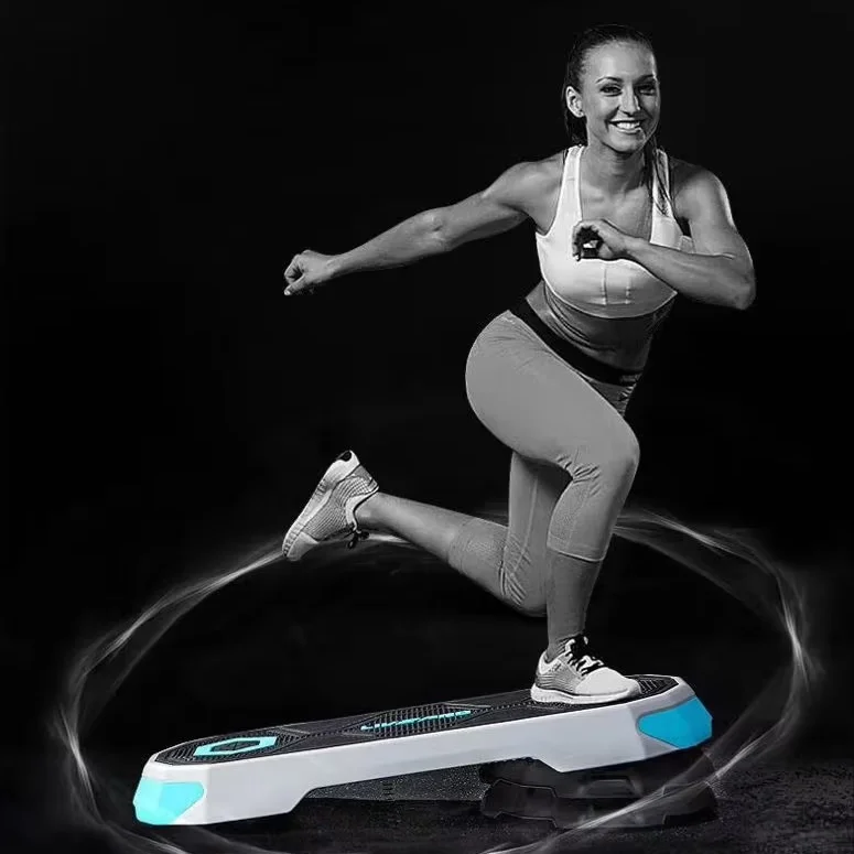 Fitness Colored Adjustable Aerobic Step Aerobic Step Board Aerobic Stepper
