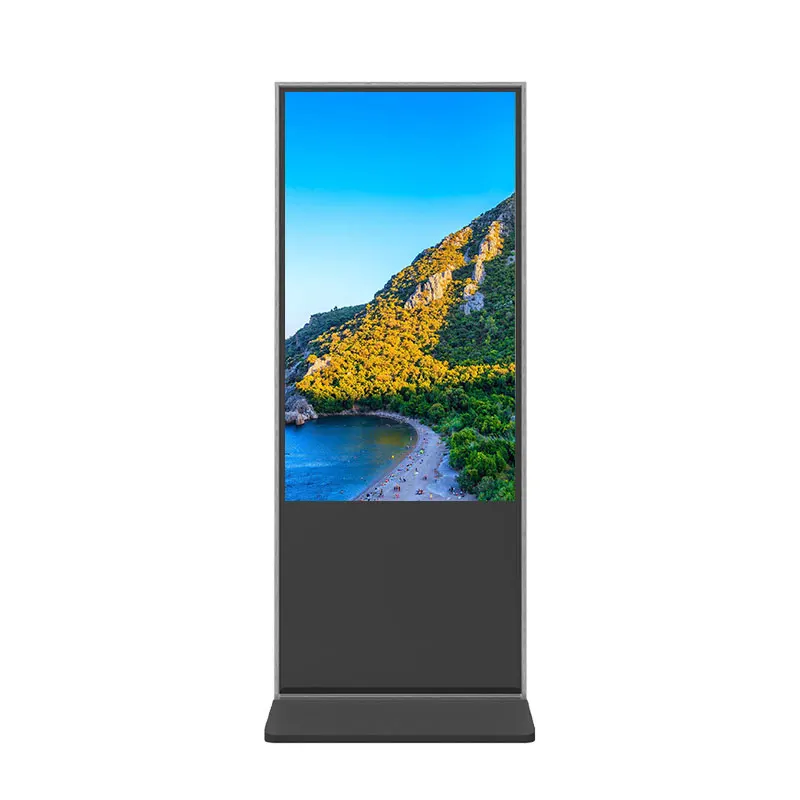  55 дюймов Напольный LCD TFT экран Digital