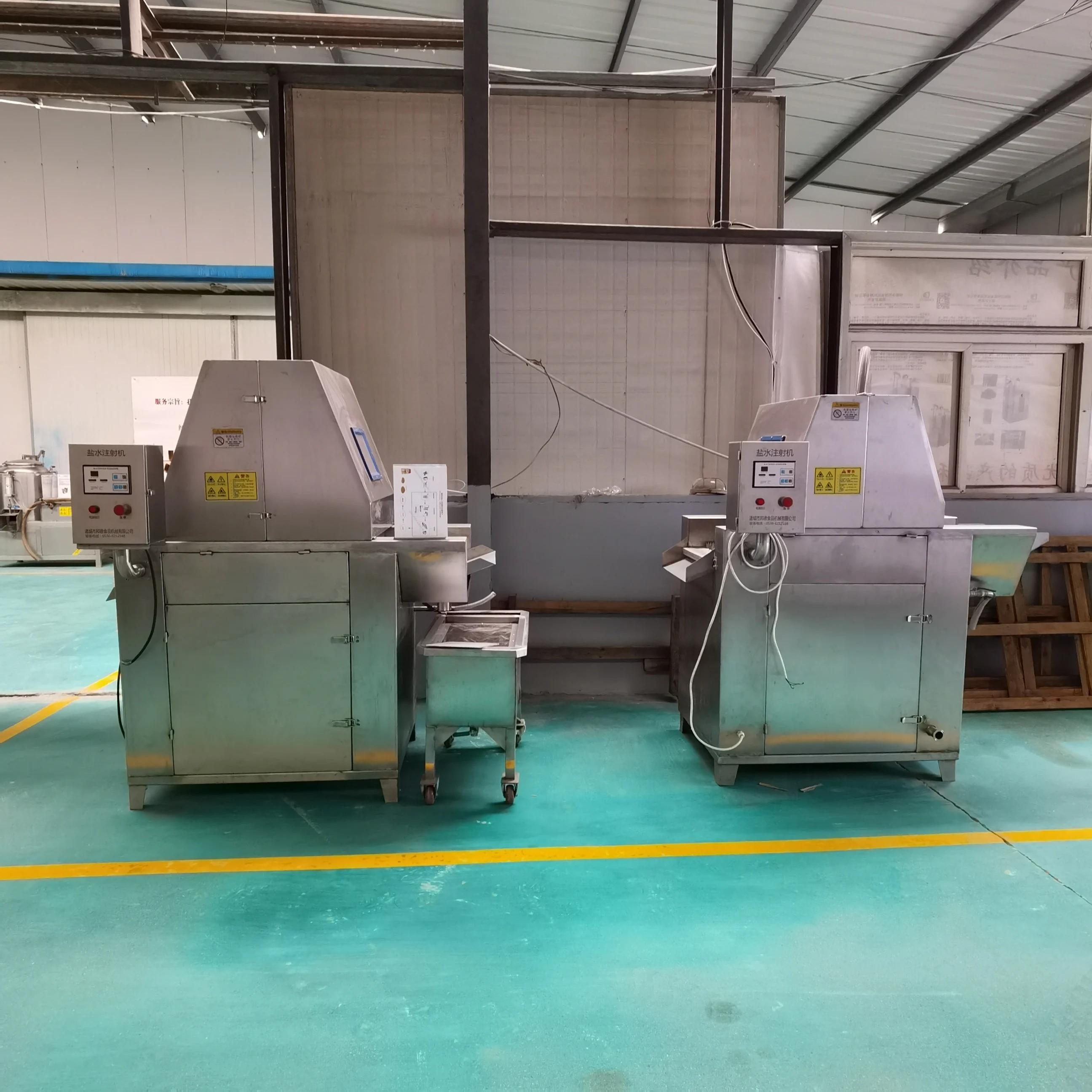 Automatic salt brine injector brine injector machine saline injecting injection machine for chicken