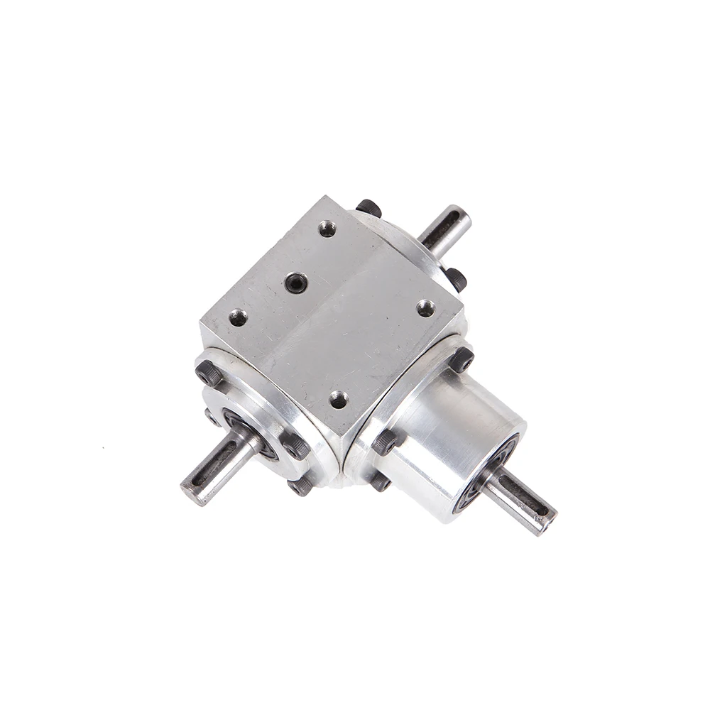 Electric Mini Size 3 Way Spiral Bevel Gearbox With Cheap Price