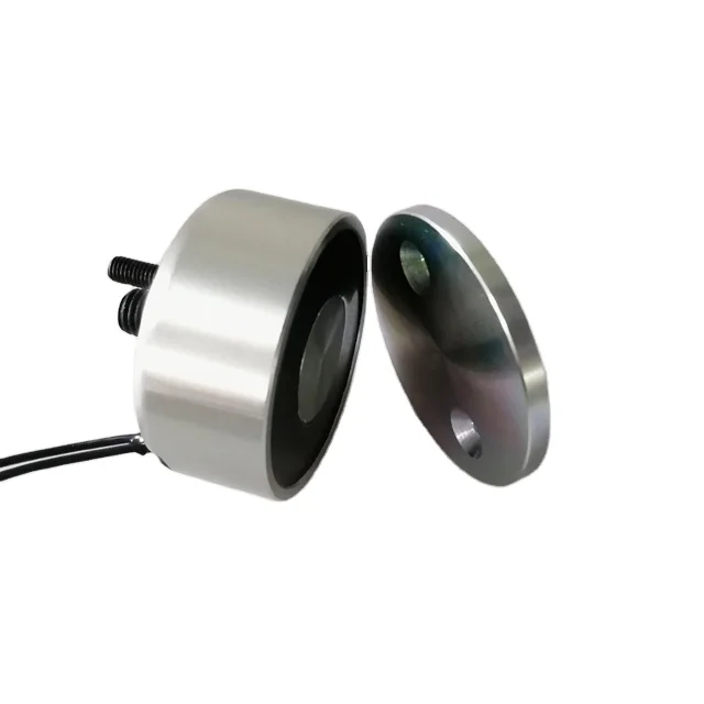 Electric Control Locker Electromagnetic Lock with Steel Plate