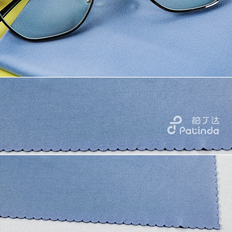 Custom Logo Design Printed Microfiber Cloth Glasses Lens Screen Polishing Wipe Microfiber Glasses Sunglasses Cleaning Cloth