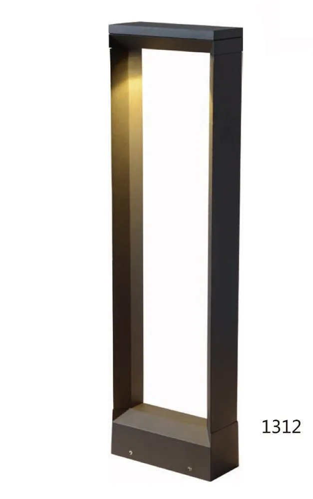 outdoor post lamp decorative exterior led patio floor lights for lawn landscape house street
