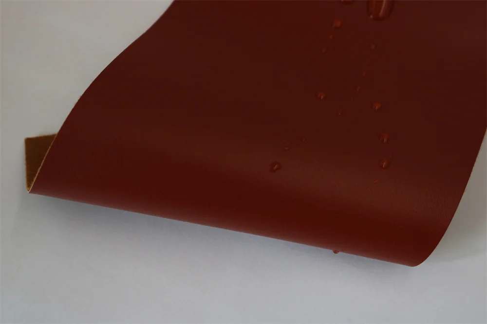 Factory Direct Sales Embossed Artificial Leather High Textured Luxury Designer Faux Synthetic Leather Fabric