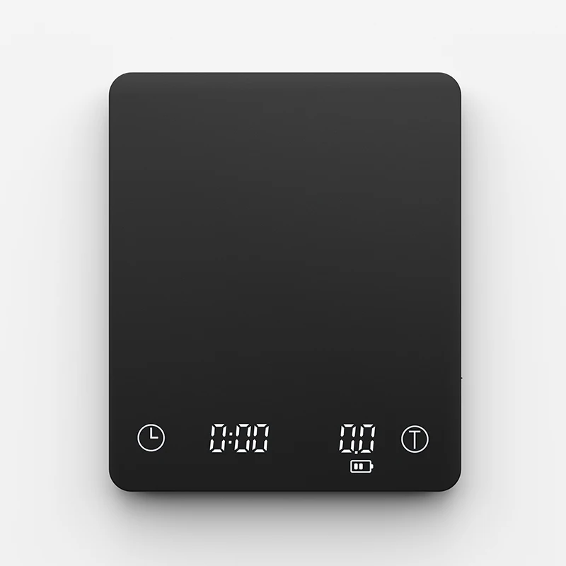 Электронные ультратонкие мини-кофейные весы с таймером для выпечки
